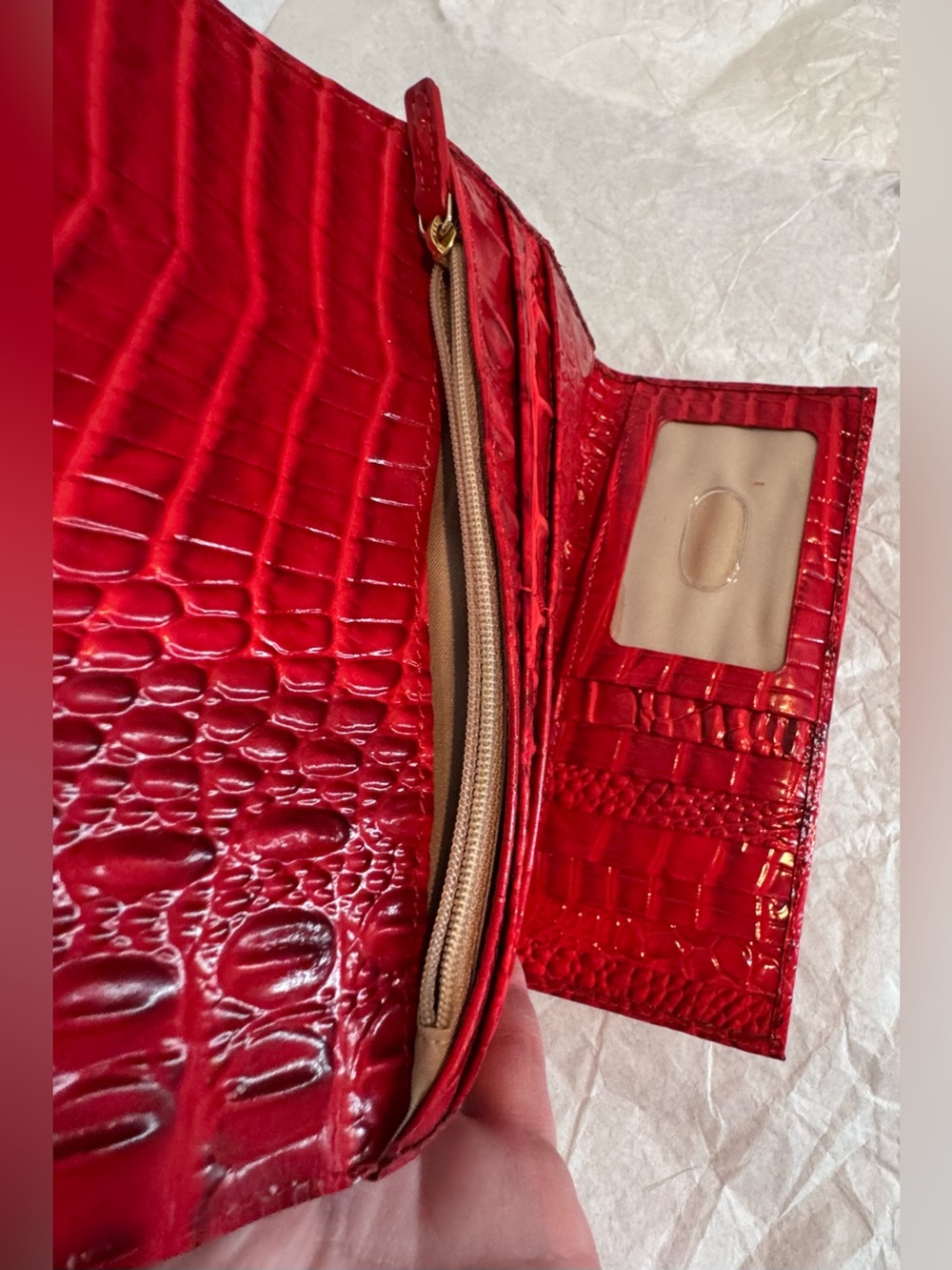 Brahmin Veronica Wallet NWT in Carnation Melbourne - Picture 5 of 8